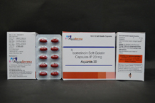 aqua derma pharma franchise company	capsule isotretinoin solt.JPG	